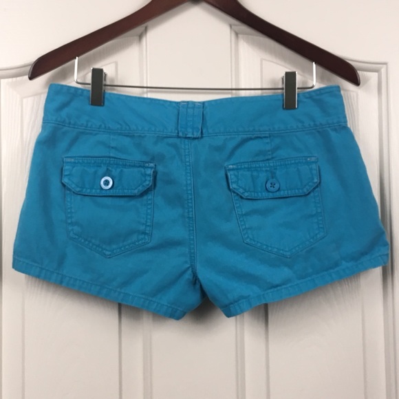 Express Blue Shorts - Picture 4 of 4